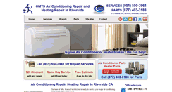 Desktop Screenshot of airconditioningrepair-riversideca.com